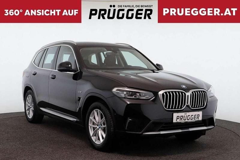 Gebraucht BMW X3 184 PS (135 kW) 2022 Schwarz SUV