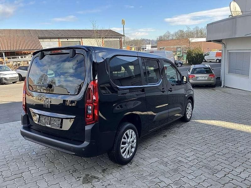 Neu Fiat Doblò S 131 PS (96 kW) 2025 Schwarz Van / Kleinbus