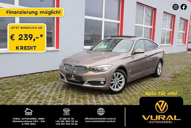 Beige Gebraucht 2014 BMW 320 Gran Turismo Sport Line Limousine | € 16.890 (Fairer Preis) - Bild 1/4