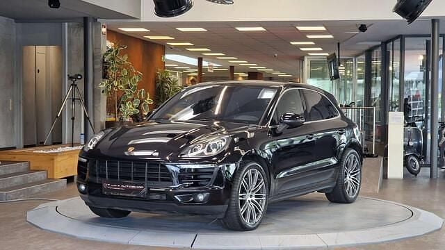Schwarz Gebraucht 2014 Porsche Macan SUV | € 23.980 - Bild 1/4