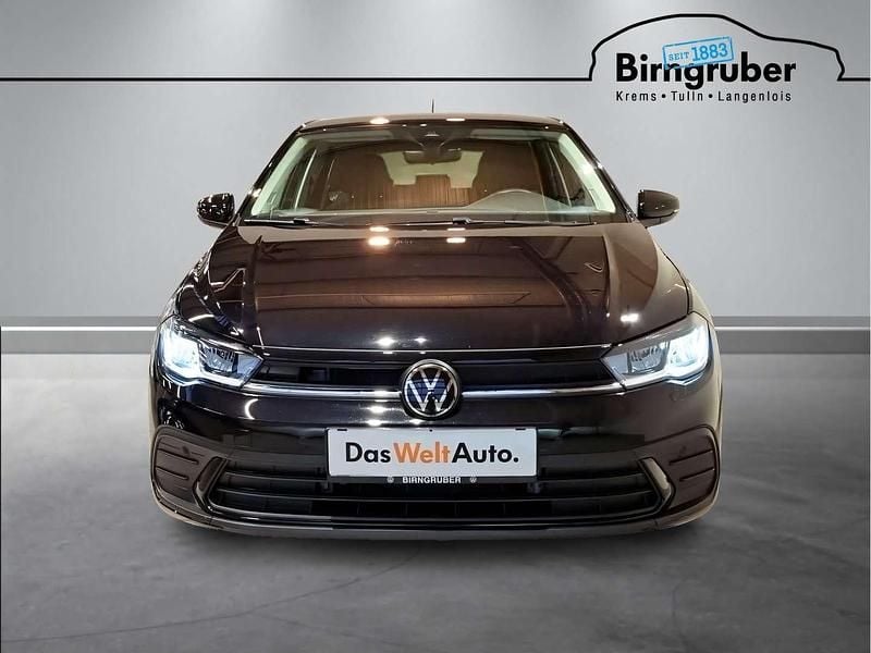 Gebraucht VW Polo 95 PS (69 kW) 2025 Schwarz  metallicperleffektno Limousine