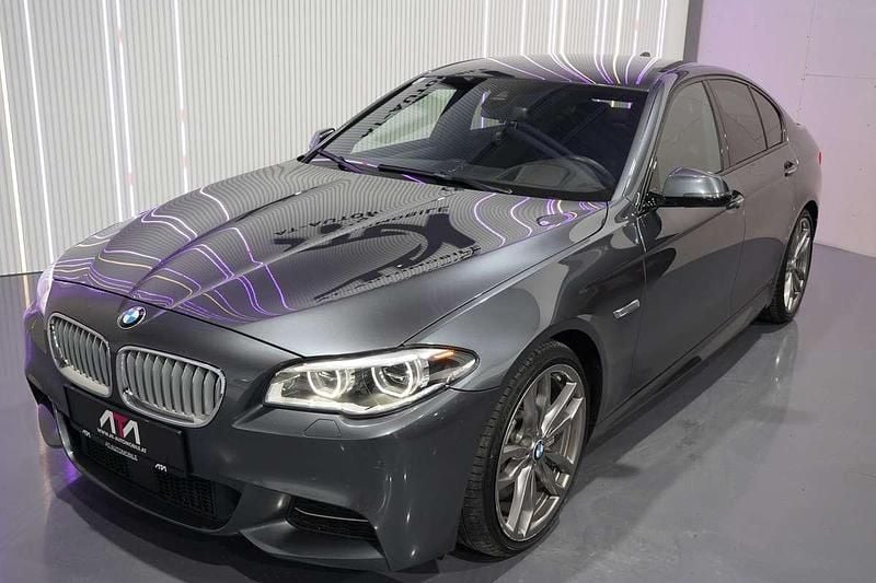 Gebraucht BMW M550 Performance 381 PS (280 kW) 2016 Grau Limousine