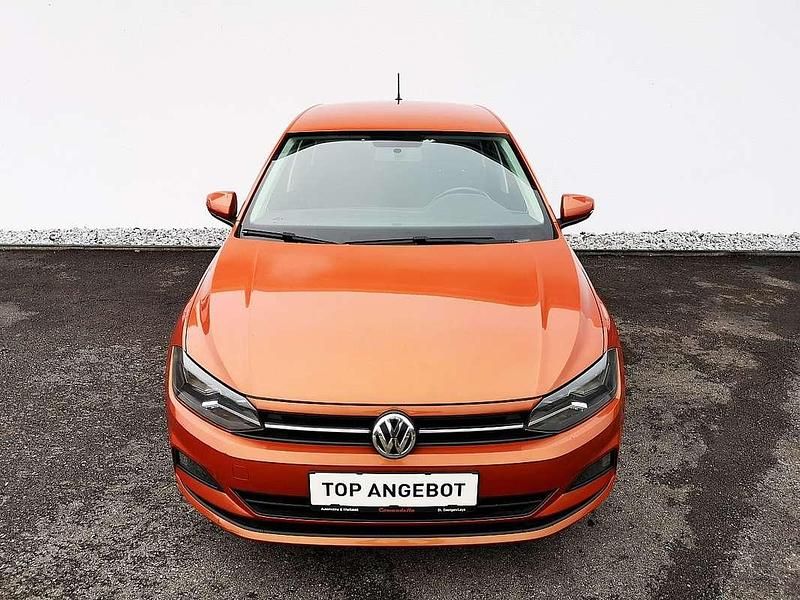Gebraucht VW Polo Comfortline 95 PS (69 kW) 2020 Orange Limousine