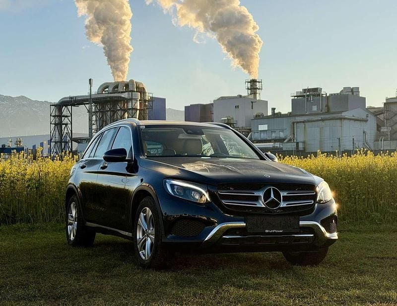 Gebraucht Mercedes GLC350 Exclusive 258 PS (189 kW) 2018 SUV
