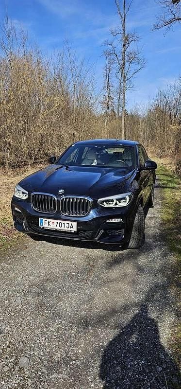 Gebraucht BMW X4 M Sport Line 184 PS (135 kW) 2019 Schwarz SUV