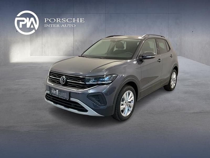 Gebraucht VW T-Cross 95 PS (69 kW) 2025 Mittelgrau  metallic SUV