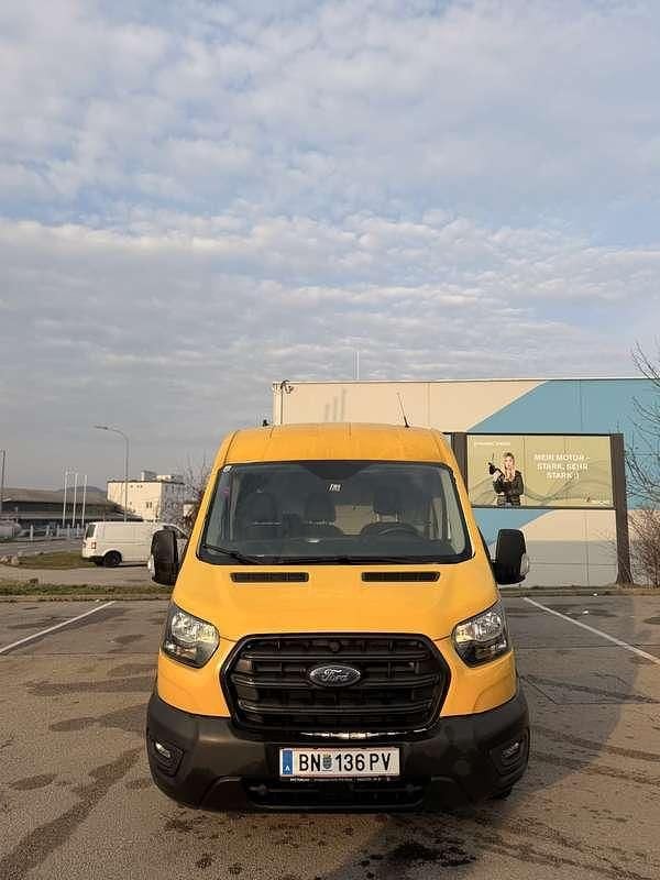 Gebraucht Ford Transit Basis 105 PS (77 kW) 2021 Abholung