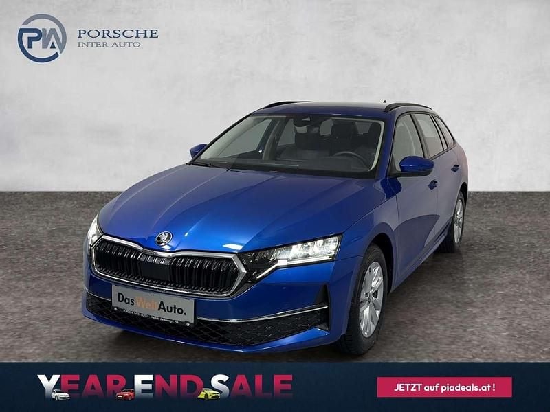 Mittelblau metallic Gebraucht 2025 Skoda Octavia Selection Kombi | € 33.790 (Etwas zu teuer) - Bild 1/4
