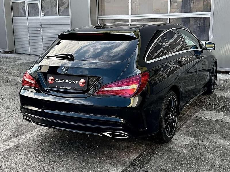 Gebraucht Mercedes CLA200 Shooting Brake AMG 136 PS (100 kW) 2019 Schwarz Kombi