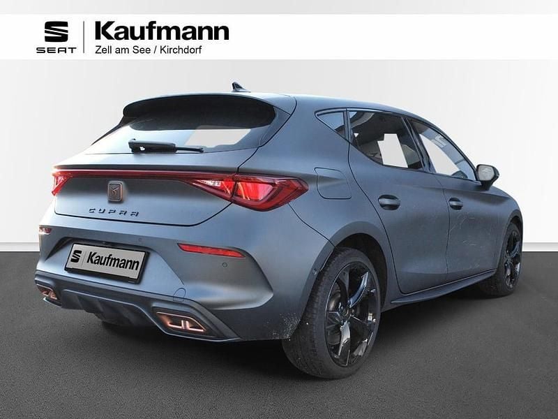 Gebraucht Cupra Leon VZ 245 PS (180 kW) 2021 Dunkelgrau  normal Limousine