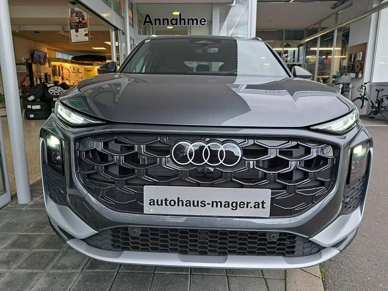 Neu Audi Q3 177 PS (130 kW) 2025 Mittelgrau  metallicperleffekt SUV