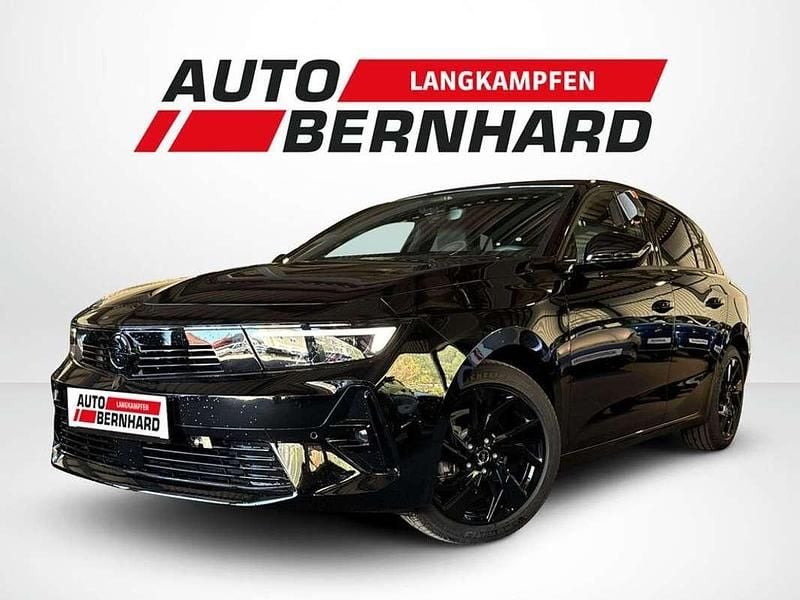 Neu Opel Astra 131 PS (96 kW) 2025 Schwarz Limousine