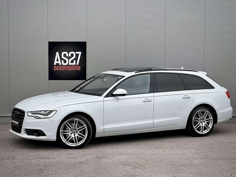 Weiß Gebraucht 2014 Audi A6 Ambiente Kombi | € 14.900 (Fairer Preis) - Bild 1/4