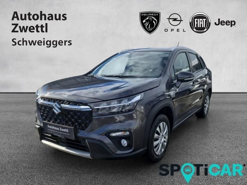 Gebraucht Suzuki SX4 S-Cross 129 PS (94 kW) 2022 Silber SUV
