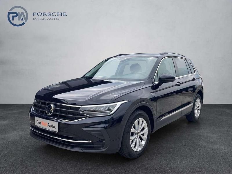 Schwarz Gebraucht 2021 VW Tiguan Life SUV | € 25.990 (Fairer Preis) - Bild 1/4