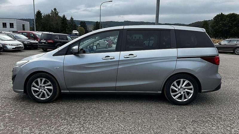 Gebraucht Mazda 5 116 PS (85 kW) 2011 Grau Van / Kleinbus