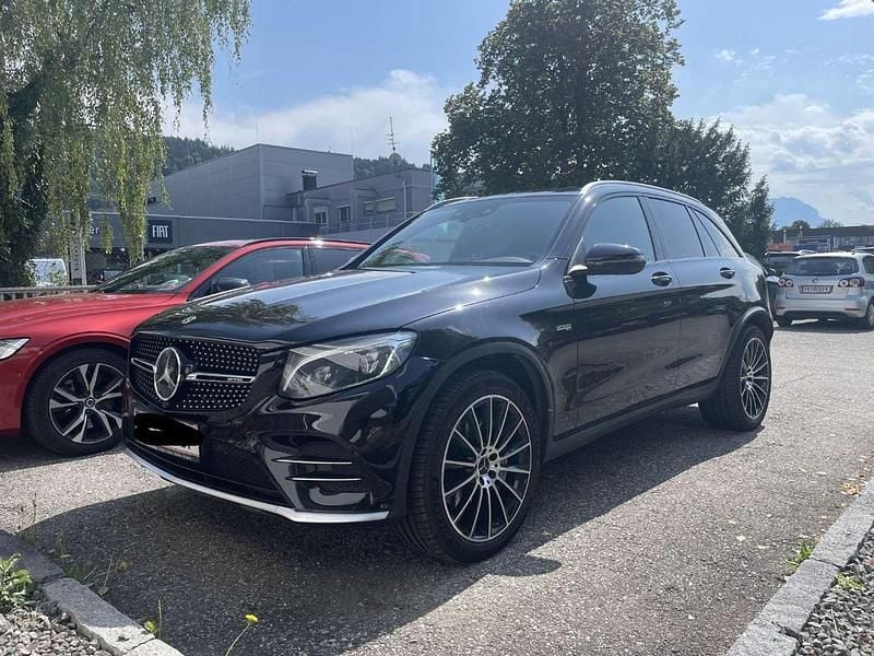 Gebraucht Mercedes GLC43 AMG AMG 367 PS (269 kW) 2019 Schwarz SUV