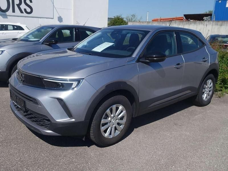 Silber Gebraucht 2022 Opel Mokka Edition SUV | € 15.890 (Fairer Preis) - Bild 1/4
