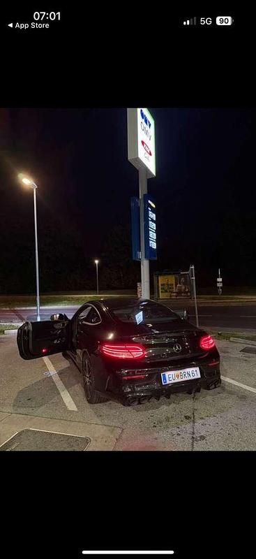 Gebraucht Mercedes C250 AMG line 204 PS (150 kW) 2016 Coupé