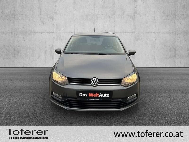 Gebraucht VW Polo 60 PS (44 kW) 2017 Dunkelgrau  metallic Limousine