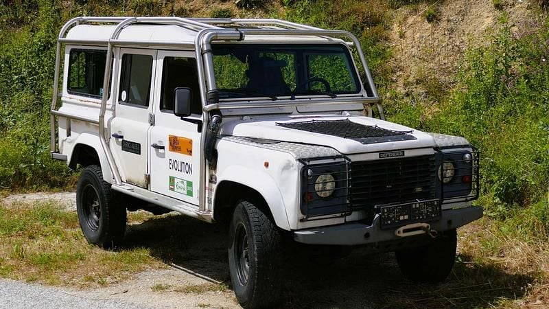 Gebraucht Land Rover Defender 113 PS (83 kW) 1995 Weiß SUV