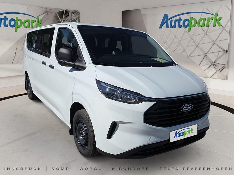 Neu Ford Transit Custom Trend 136 PS (100 kW) 2025 Weiß Van