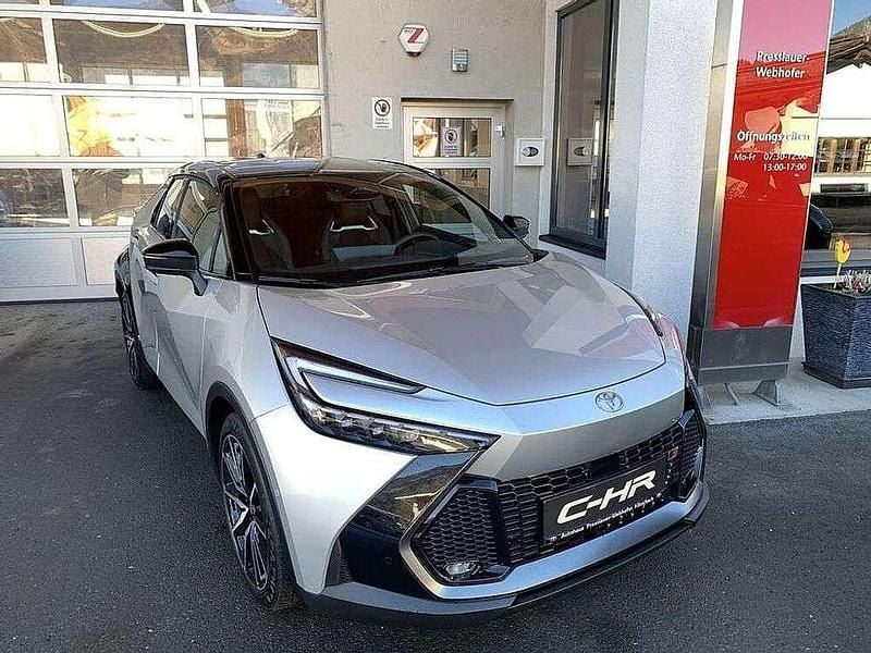 Silber Gebraucht 2024 Toyota C-HR Sport SUV | € 41.700 - Bild 1/4