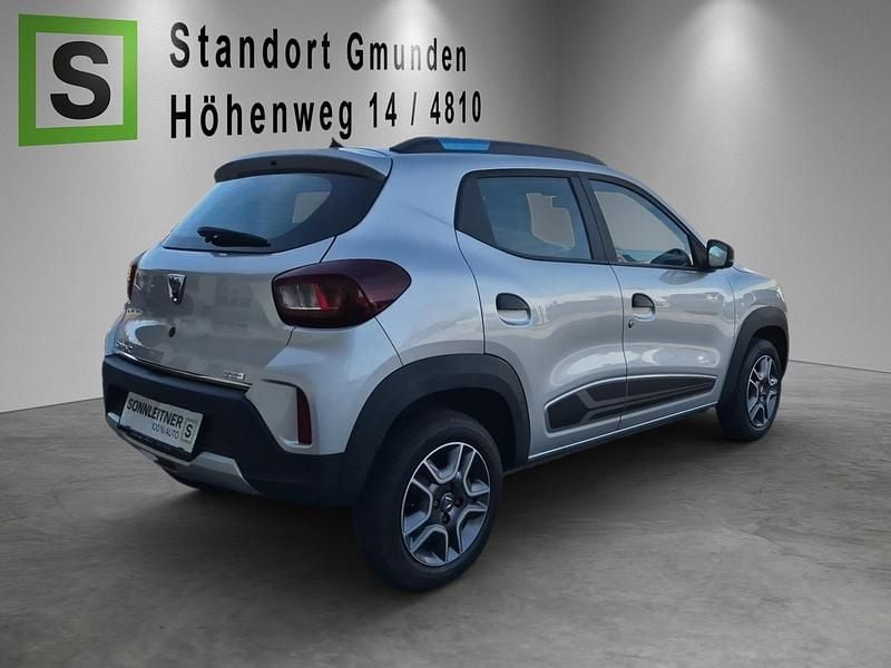Gebraucht Dacia Spring Business 33 kW (45 PS) 2021 Silber Kleinwagen