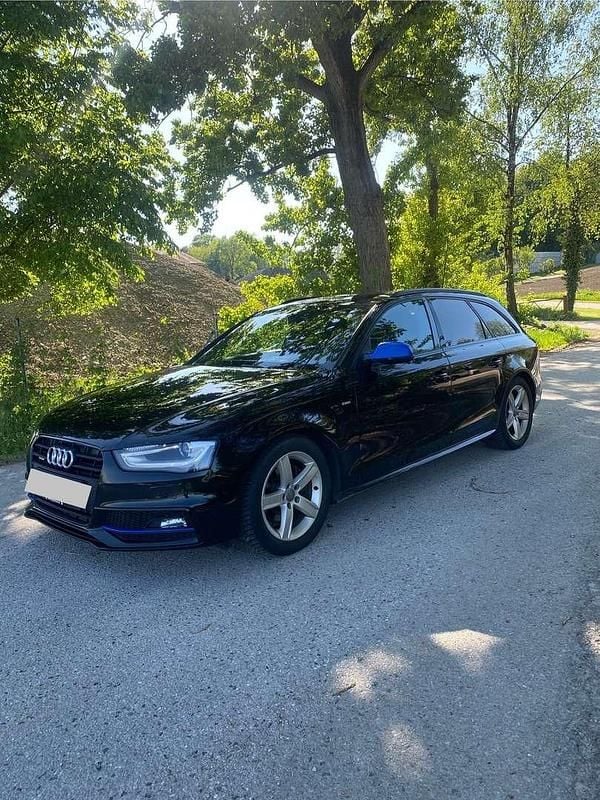 Schwarz Gebraucht 2014 Audi A4 S-Line Kombi | € 9.500 (Guter Preis) - Bild 1/4