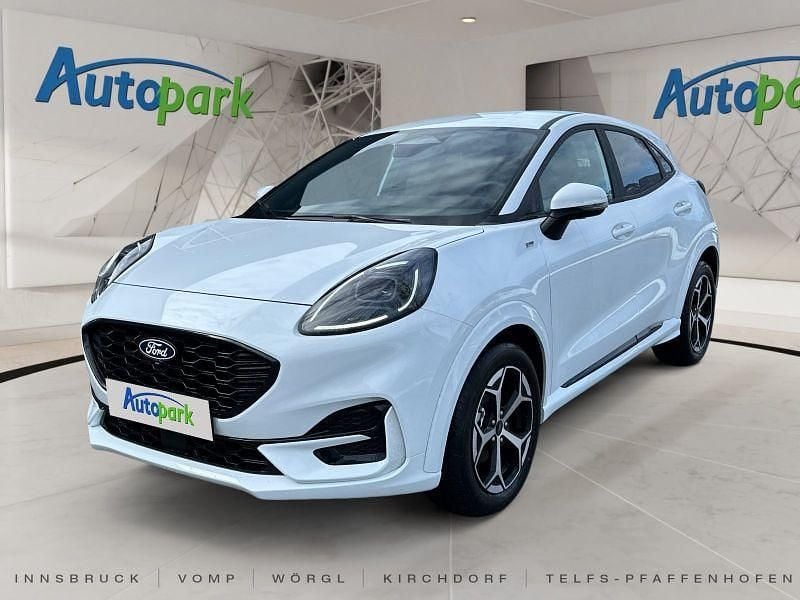 Neu Ford Puma ST-Line 125 PS (91 kW) 2026 Weiß SUV