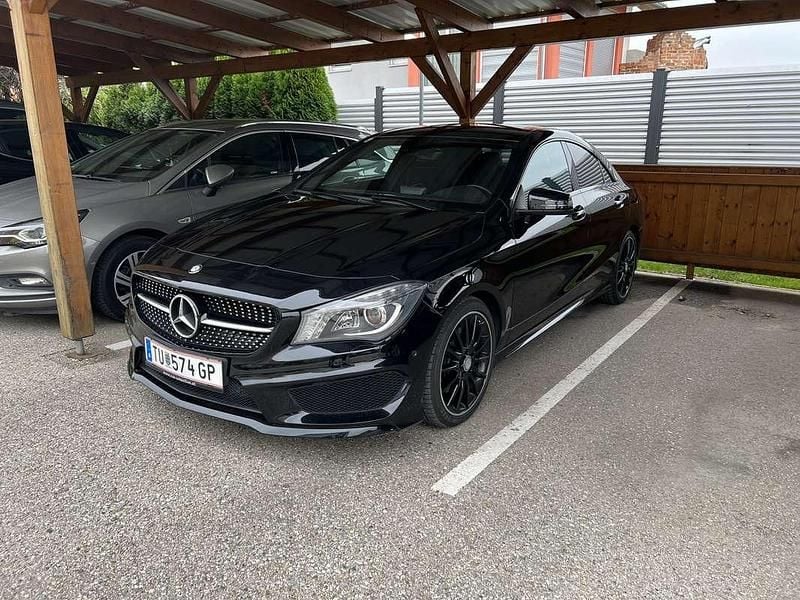 Schwarz Gebraucht 2014 Mercedes 250 Coupé | € 22.500 - Bild 1/4