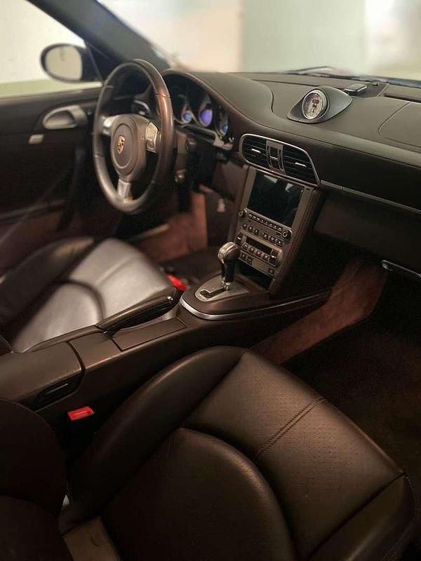 Gebraucht Porsche 911 Turbo 480 PS (353 kW) 2008 Grau Coupé