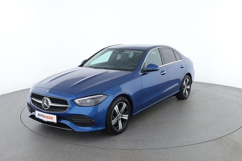 Blau Gebraucht 2024 Mercedes C220 Avantgarde Limousine | € 43.190 (Guter Preis) - Bild 1/3