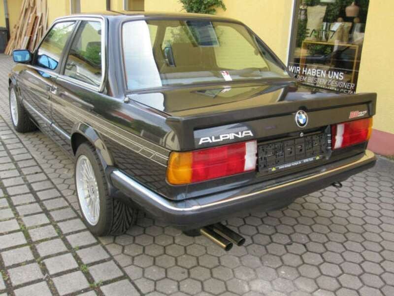 Gebraucht Alpina B6 209 PS (153 kW) 1986 Schwarz Coupé