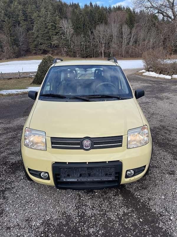 Gebraucht Fiat Panda 4x4 60 PS (44 kW) 2008 Kleinwagen