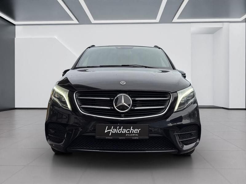 Gebraucht Mercedes V250 Avantgarde 190 PS (139 kW) 2019 Schwarz Van / Kleinbus