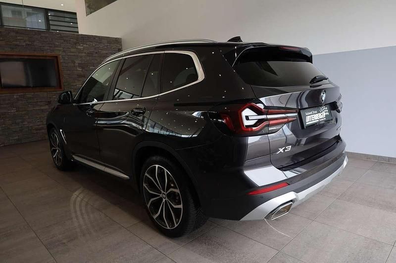 Gebraucht BMW X3 190 PS (139 kW) 2022 Grau SUV