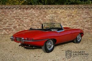 Gebraucht Jaguar E-Type 269 PS (197 kW) 1964 Rot Cabrio