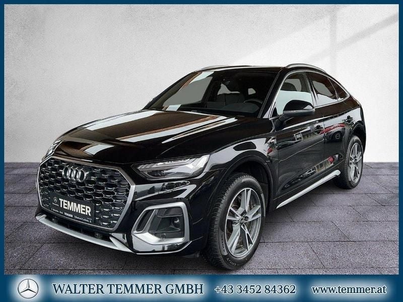 Gebraucht Audi Q5 Sportback S-Line 204 PS (150 kW) 2024 Schwarz SUV