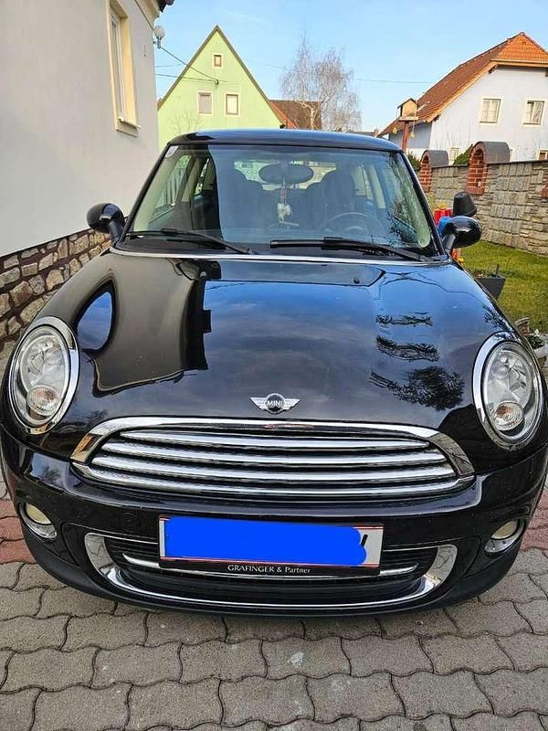 Schwarz Gebraucht 2012 Mini Cooper Kleinwagen | € 7.900 (Fairer Preis) - Bild 1/4