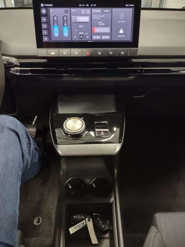 Gebraucht MG MG4 EV 53 kW (73 PS) 2023 Schwarz Kleinwagen