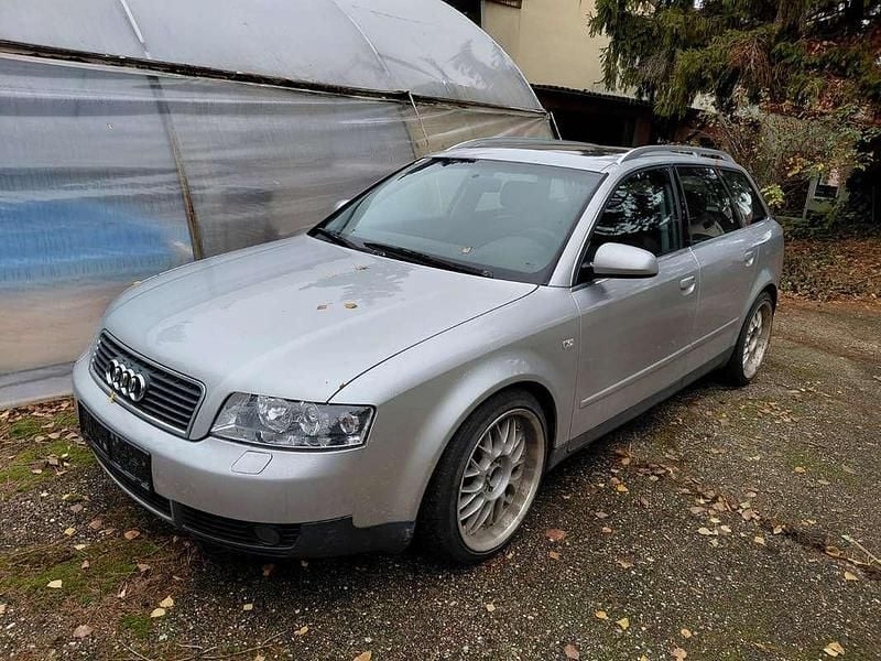 Gebraucht Audi A4 179 PS (131 kW) 2002 Silber Kombi
