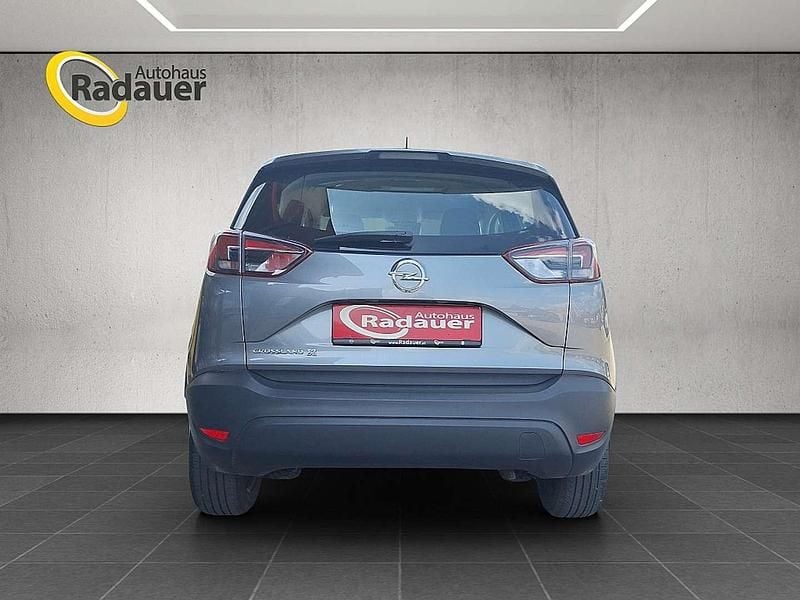 Gebraucht Opel Crossland X Edition 82 PS (60 kW) 2018 Grau SUV