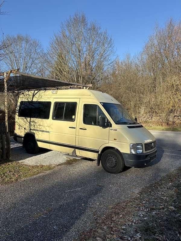 Gebraucht VW LT 131 PS (96 kW) 2001 Limousine