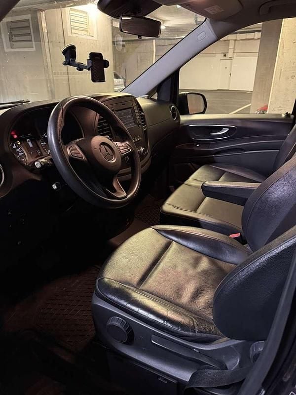 Gebraucht Mercedes Vito 136 PS (100 kW) 2017 Schwarz Van