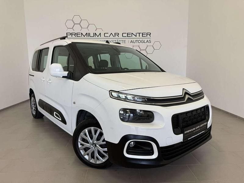 Weiß Gebraucht 2019 Citroën Berlingo Feel Van / Kleinbus | € 12.890 (Superpreis) - Bild 1/4