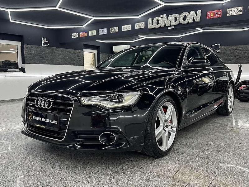 Schwarz Gebraucht 2012 Audi A6 Sport Limousine | € 19.990 (Fairer Preis) - Bild 1/4