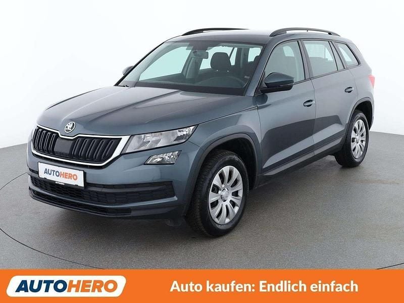 Grau Gebraucht 2018 Skoda Kodiaq Active SUV | € 19.990 (Superpreis) - Bild 1/3