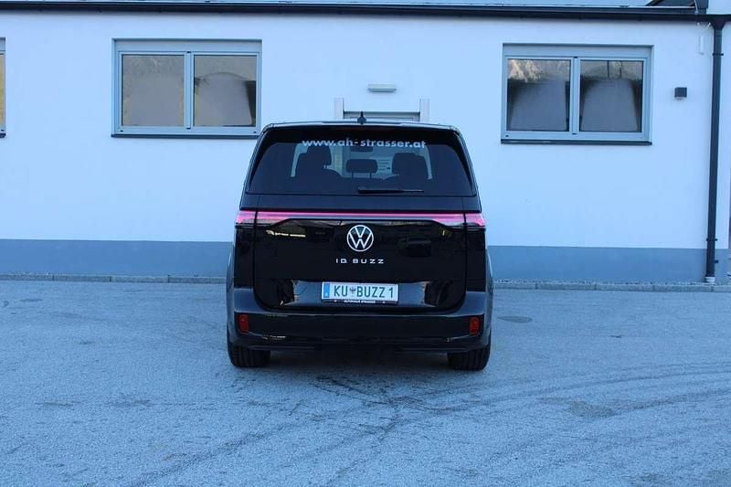 Gebraucht VW ID. Buzz Pro 210 kW (286 PS) 2025 Schwarz  metallicperleffektno Van / Kleinbus