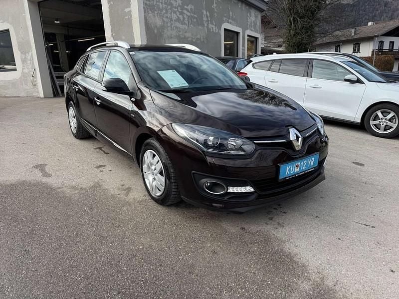 Gebraucht Renault Mégane GrandTour LIMITED 110 PS (80 kW) 2016 Braun Kombi